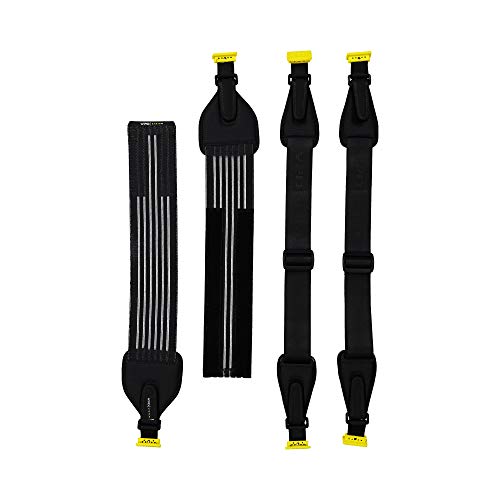 POC, System Back Carrying Straps, Uranium Black, Medium