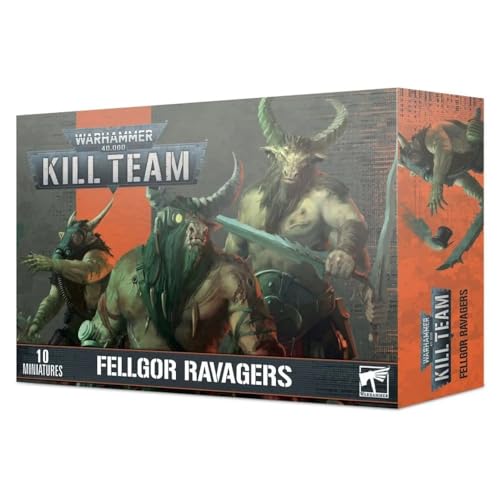Games Workshop - Warhammer 40,000 - Kill Team: Fellgor Ravagers (2023)