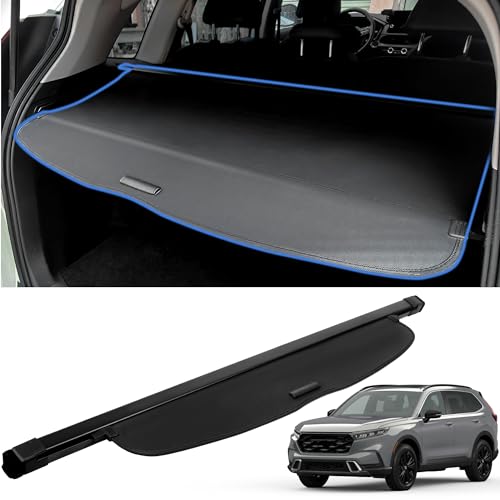 AUXKO Retractable Cargo Cover for Honda CRV 2023 2024 2025 (Include Hybrid) Trunk Cargo Cover Luggage Security Shade Cover for CR-V 2023-2025 Shielding Shade Anti-Peeping Luggage Privacy Screen