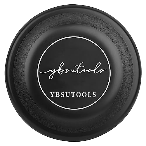 ybsutools The Competition Dog Disc is 8.75 inches, Safe and Does not Hurt The Gums, Best for Flight, Puncture Resistance, Dog disc, Suitable for Small and Medium-Sized Dogs and Puppies, Black