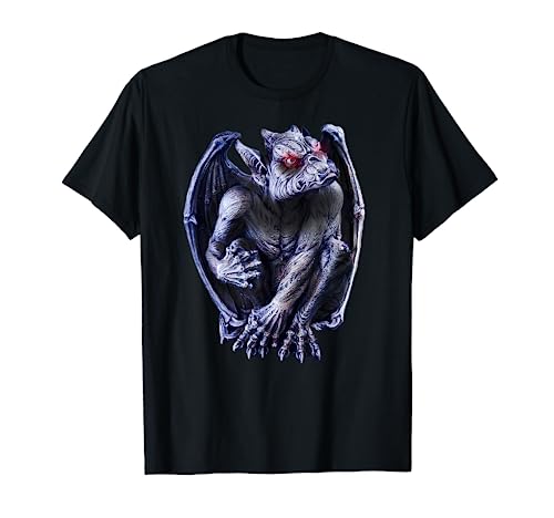 Gargoyle Statue T-Shirt