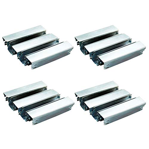 GlobalPioneer (Pack of 20 Mosin Nagant M44 M91/30 Clip 5 per Pouch - /w GP Cleaning Cloth