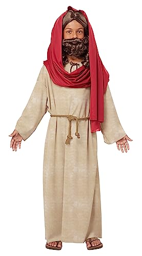 California Costumes Jesus Child Costume, Medium, Tan/Red