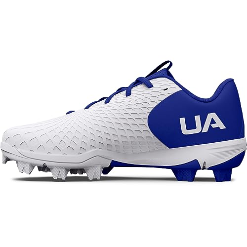 Under Armour Women's Glyde 2.0 RM, (102) White/Royal/White, 8.5, US