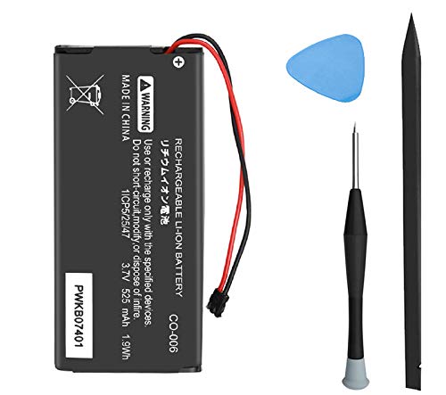Li-Polymer High-Capacity Replacement Batteries for Nintendo Switch Controller, HAC-015, fits Nintendo HAC-006, HAC-BPJPA-C0