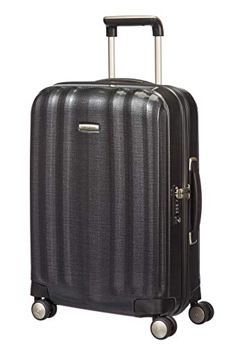 Samsonite Lite-Cube Spinner 55/20 Hand Luggage  , 55 cm, 37 L, Grey (Grey)