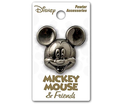 Disney Mickey Deluxe Pewter Lapel Pin