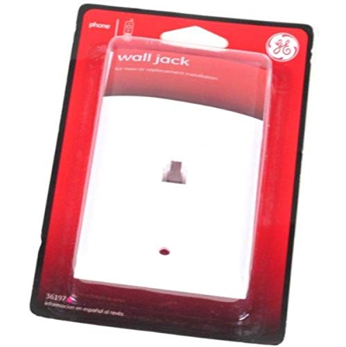 GE Phone Wall Jack - 36197