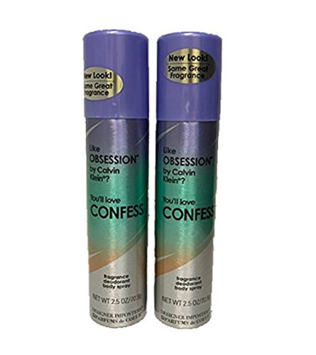 CONFESS BODY SPRAY- PACK OF 2