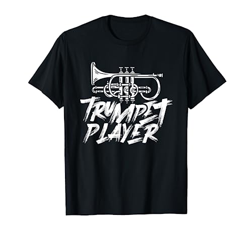 Trumpet Player Musician Trumpeter Trumpets T-Shirt