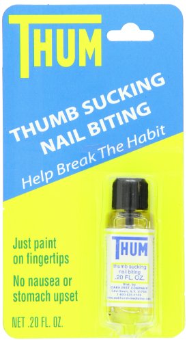 Thum Treatment for Thumb Sucking & Nail Biting, 0.20 Ounce