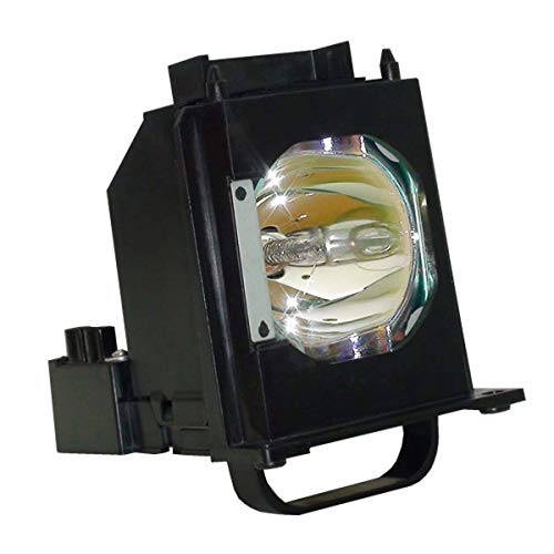 Original 915B403001 Replacement TV Lamp with Housing for Mitsubishi (Powered by Osram LampWick OEM Bulb)