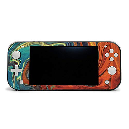 MightySkins Skin Compatible with Nintendo Switch Lite - Lava Water | Protective, Durable, and Unique Vinyl Decal Wrap Cover | Easy to Apply, Remove, and Change Styles | Made in The USA