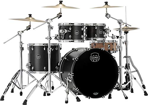 Mapex Saturn 4-piece Rock Shell Pack - Satin Black