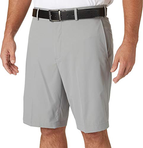 Walter Hagen Men’s P11 Golf Shorts-30-Mid Grey