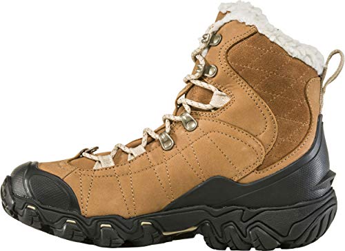 Oboz Women's Bridger 7'' Insulated B-Dry Hiking Boots Chipmunk 8