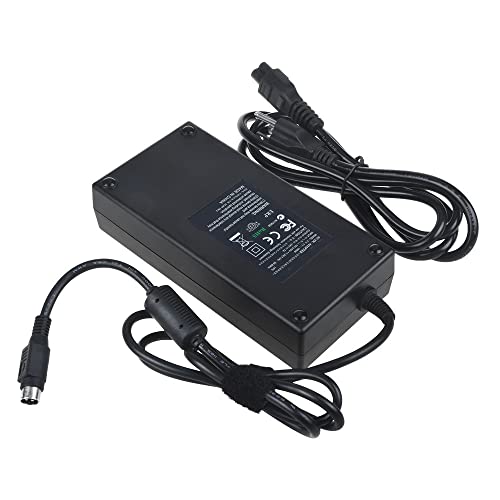 kybate 4-Pin 24V 7A AC/DC Adapter for Crossover 27Q 27QW LED/LED-P 27M LED Monitor WQHD