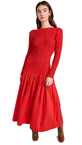Mara Hoffman Women's Mereba Dress, Red, 2X