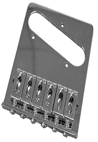 Fender Standard Series Telecaster Bridge Assembly - Chrome