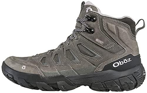 Oboz Sawtooth X Mid B-DRY Hiking Boot - Women's Charcoal 9
