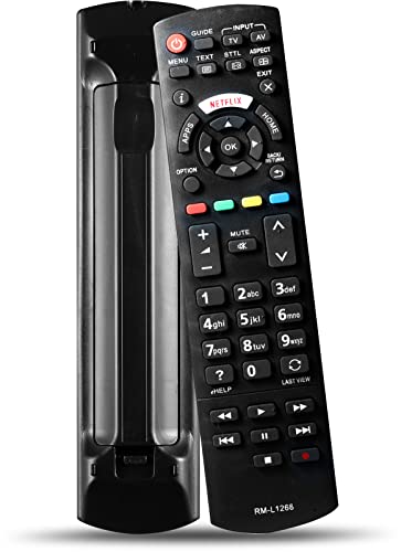 Universal Remote Control Replacment fit for All Panasonic HDTV 3D LCD LED TV with N Shortcut Key