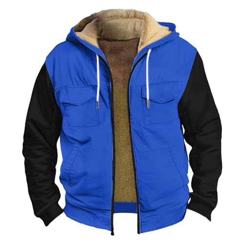 Mens Shirts Long Sleeve Boyfriend Gift Winter Jacket Heated Jackets West Hoodie Men's Winter Coat Mens Turtleneck Long Sleeve Shirts Shirts Country Hoodies Winter Coat