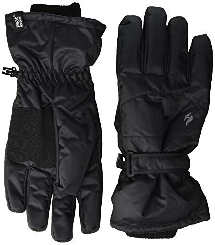 Heat Holders Men's High Performance Gloves Black Medium/Large