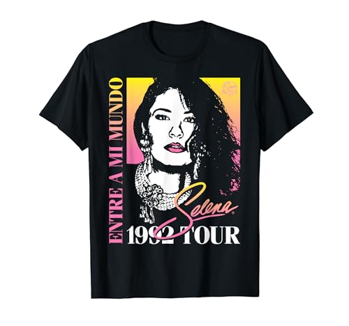 Selena Quintanilla - Selena 92 Tour T-Shirt