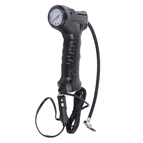 Electric Tire Inflator, Adjustable Lighting Battery Powered Smart Digital Display Tire Inflator for Outdoor Emergencies