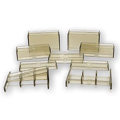 Flowbee 10 Piece Spacer Set for Flowbee Haircutting System | Precision Haircutting with Versatile Long & Short Hairstyles