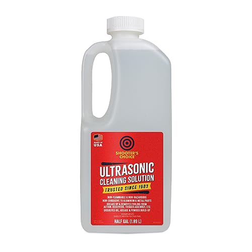 Shooter's Choice Ultrasonic Cleaner (Select your size)