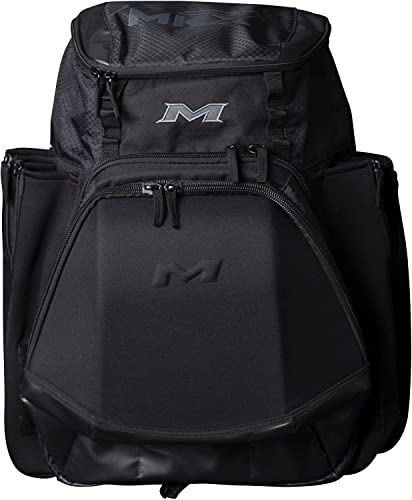 Miken MK7X XL Slowpitch Softball Backpack Series, Black