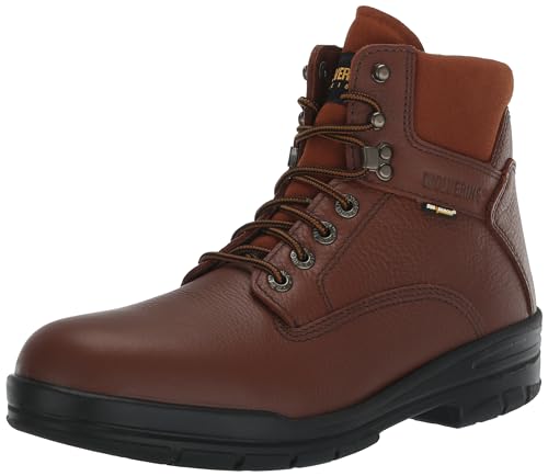 Wolverine Men's DuraShocks SR Direct-Attach 6' Work Boot (W03122), Brown, 12 W US