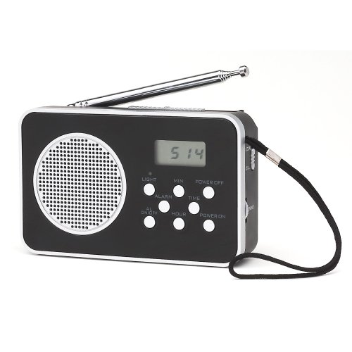 Coby CXCB92 9 Band AM/FM/Shortwave Radio with Digital Display