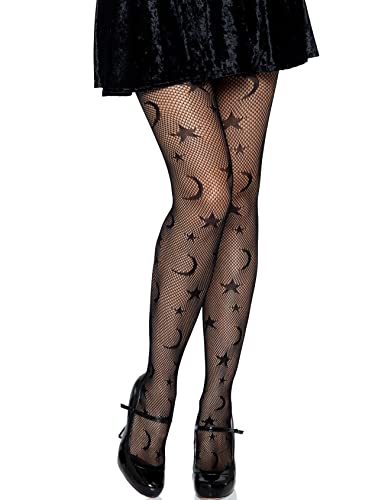 Leg Avenue Women's Hosiery Adult Costume, -black, One Size