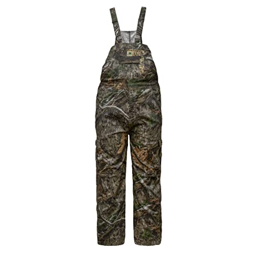 Mossy Oak Mens Cotton Mill 2.0 Hunt Bib Overalls, Country Dna, X-Large US