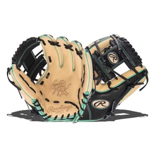 Rawlings | HEART OF THE HIDE Baseball Glove | R2G - Narrow Fit | Advanced Break-In | 11.5' | Pro I Web | Right Hand Throw