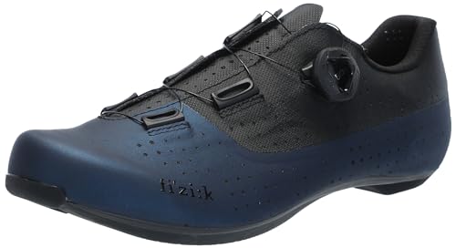 Fi'zi:K Tempo Overcurve R4 Cycling Shoe Navy/Black, 46.0