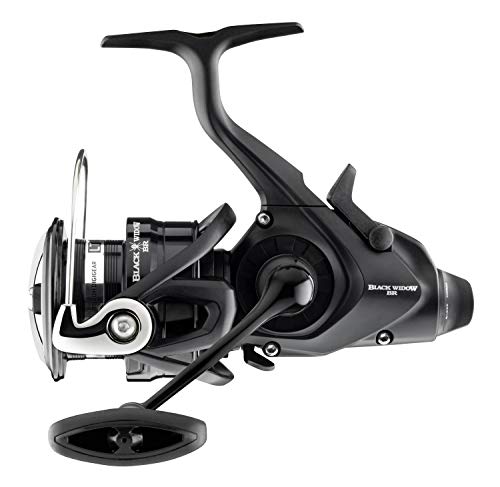 DAIWA Black Widow BR LT, 2500, Bite N 'Run Freespool Fishing Reel, Front Drag