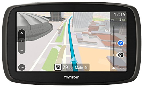 TomTom GO 60 S Portable Vehicle GPS-(Certified Refurbished)