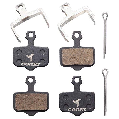 2 Pairs Organic Resin Disc Brake Pads for Sram Avid Elixir 1 3 5 7 9 R ER CR Mag Level TL T Sram XX X7 X9 XXWC DB1 DB3 DB5