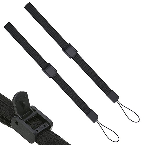 Pluxen Adjustable Wrist Strap Lanyard Compatible with Wii Remote Controller Phone Camera