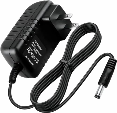 CJP-Geek AC/DC Adapter Compatible with Fujikam FI-361 FI-321 HD WiFi Video Monitoring Camera