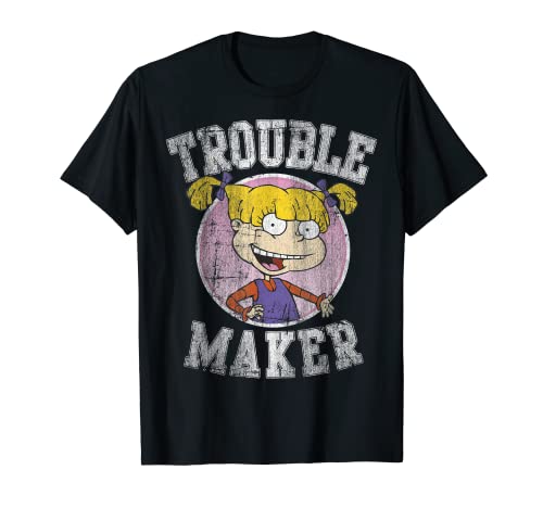 Rugrats Angelica Trouble Maker Vintage Graphic T-Shirt T-Shirt