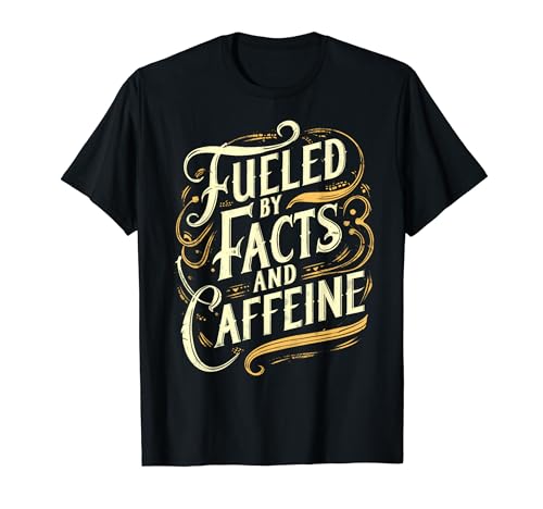 Debate Humor I Debate Society Facts & Caffeine I Debate T-Shirt