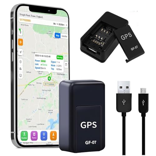 GPS Tracker Car Real Time Tracking Children Anti-Lost Locator Anti Theft SIM Message Positioner Magnetic Mount Car Tracker 2023