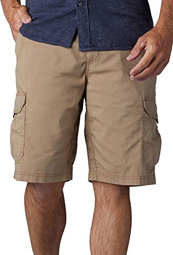 Lee mens Extreme Motion Crossroad Cargo Shorts, Nomad, 34 US
