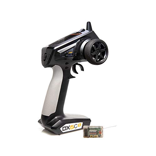 Spektrum DX5C Smart 5-Channel DSMR Transmitter with SR6100AT, SPM5120, Black Medium