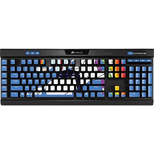 Skinit Decal Skin Compatible with K95 RGB Platinum Mechanical Gaming Keyboard - Skinit Originally Designed Feel The Bern Unicorn Design