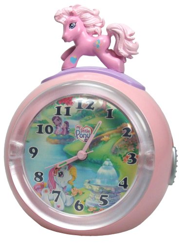 My Little Pony 3D Light Up Alarm Clock